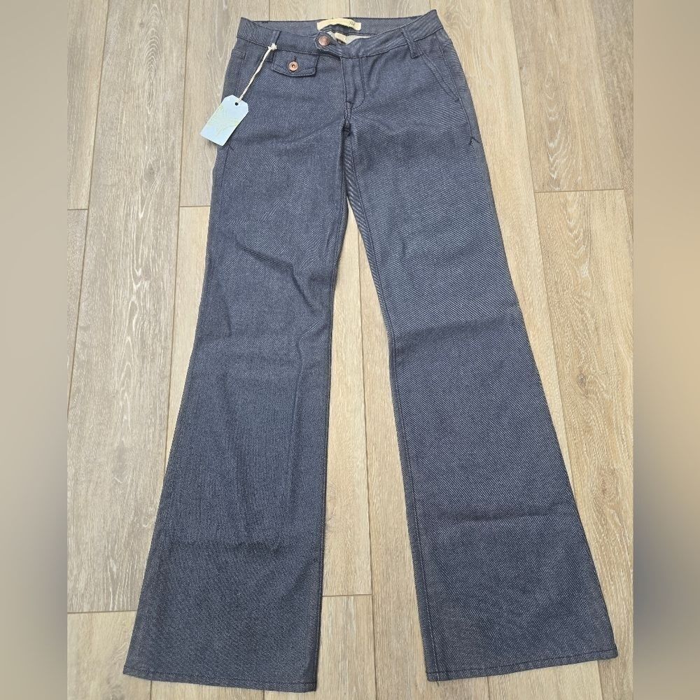 Agave Nectar jeans n12 azure flex size 26 T made in the USA tall